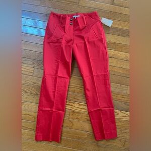 H&M Red Capri Pants